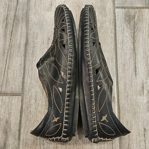 Pikolinos Jerez Leather Slip-On Loafers Women’s 37 US 6.5–7 Minimalist Artisanal - Picture 4 of 10